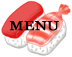 Web material(button) - 「Japanese sushi 」