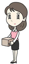 Illustration of business - 「Business woman、Office lady」