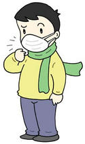 Illustration of health - 「Prevention of &amp;quot;Influenza and cold&amp;quot;」