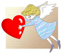 Illustration for postcard - 「St. Valentine's Day」