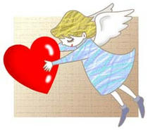 Illustration for postcard - 「St. Valentine's Day」