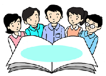 Illustration of ISO・QC - 「Quality circle , Study meeting」