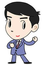 Business character - 「Young businessman」