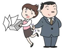 Sexual harassment ・ Annoying ・ Problem of office