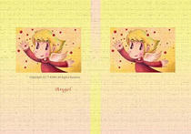 Angel ・ Cute angel ・ Lovely angel ・ Colored pencil picture ・ Angel picture