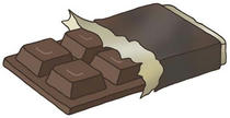 Chocolate ・ Cacao ・ Cake ・ Food