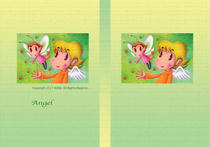Angel ・ Fairy tale ・ Fantasy ・ Colored pencil picture