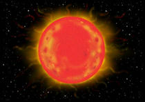 Solar, Sidereal, Prominence, Corona, Red giant star, Space, Astronomical, Star