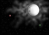 White dwarf, Planet, Planet, Space, Space, Astronomical, Star